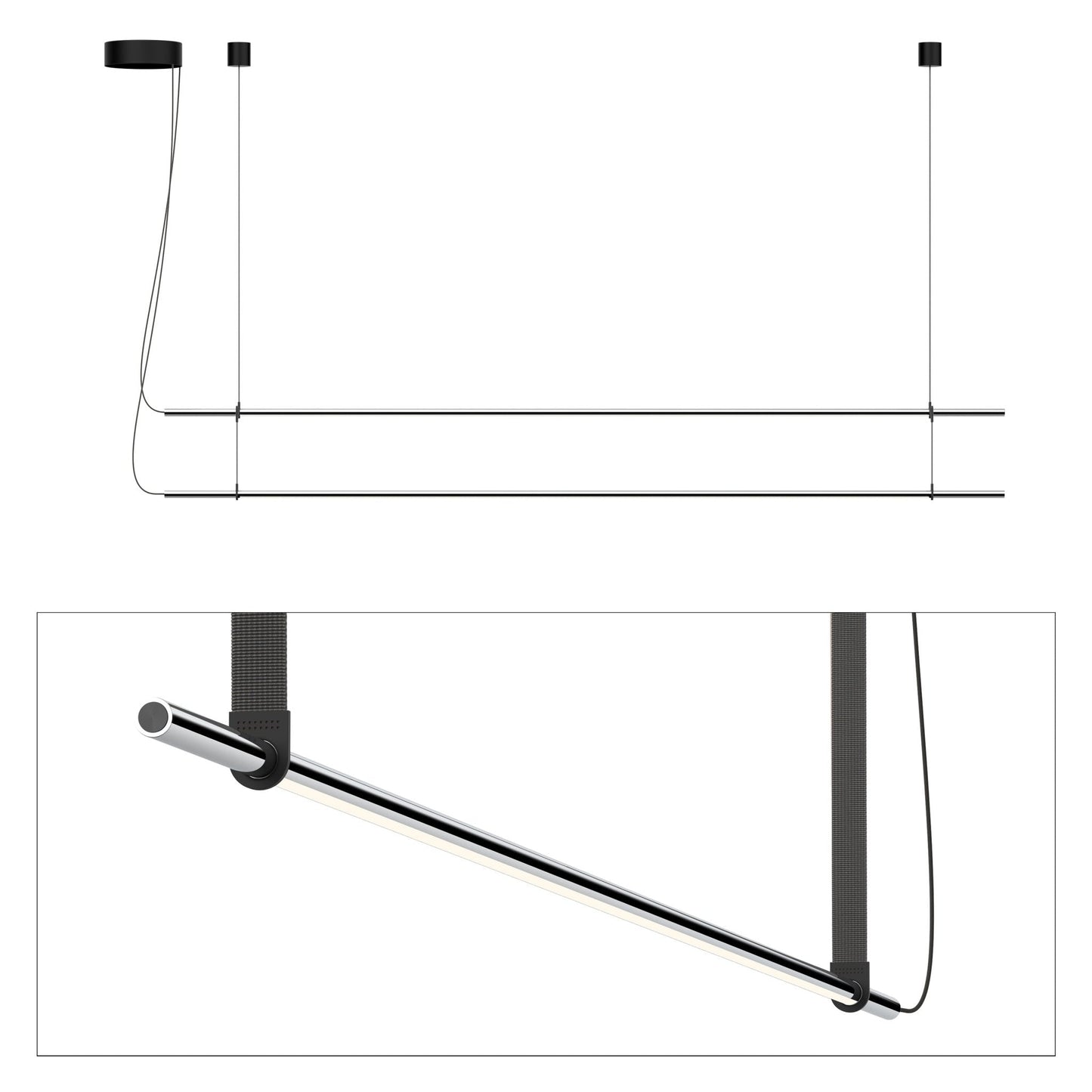 Pablo Designs T.O. Pendant 2 Stack