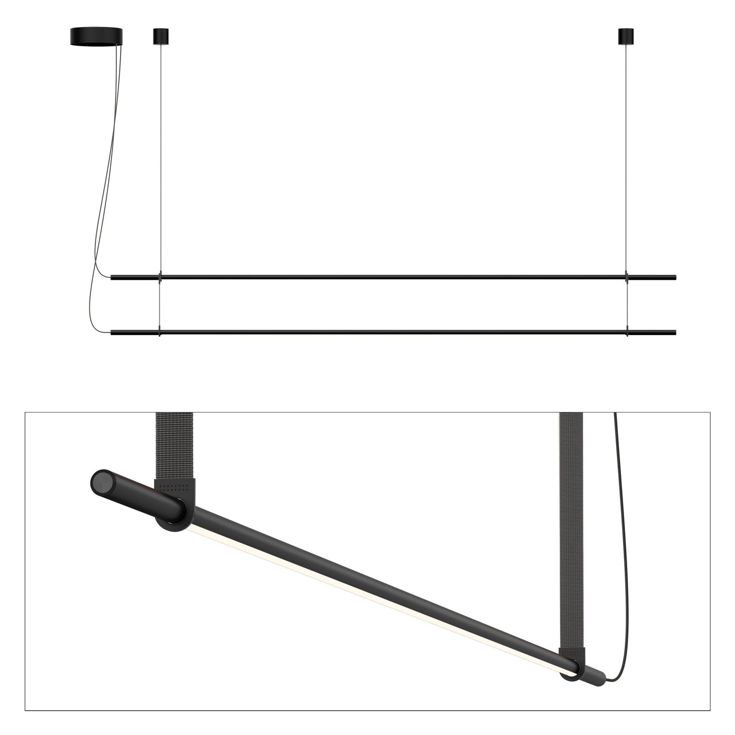 Pablo Designs T.O. Pendant 2 Stack