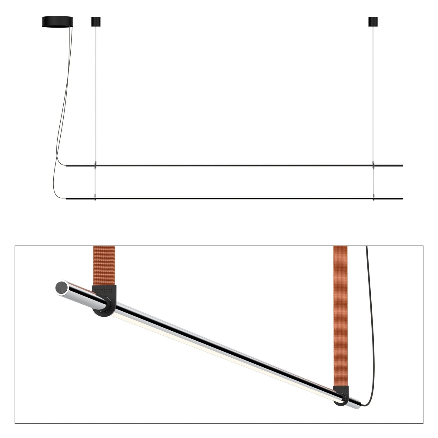 Pablo Designs T.O. Pendant 2 Stack