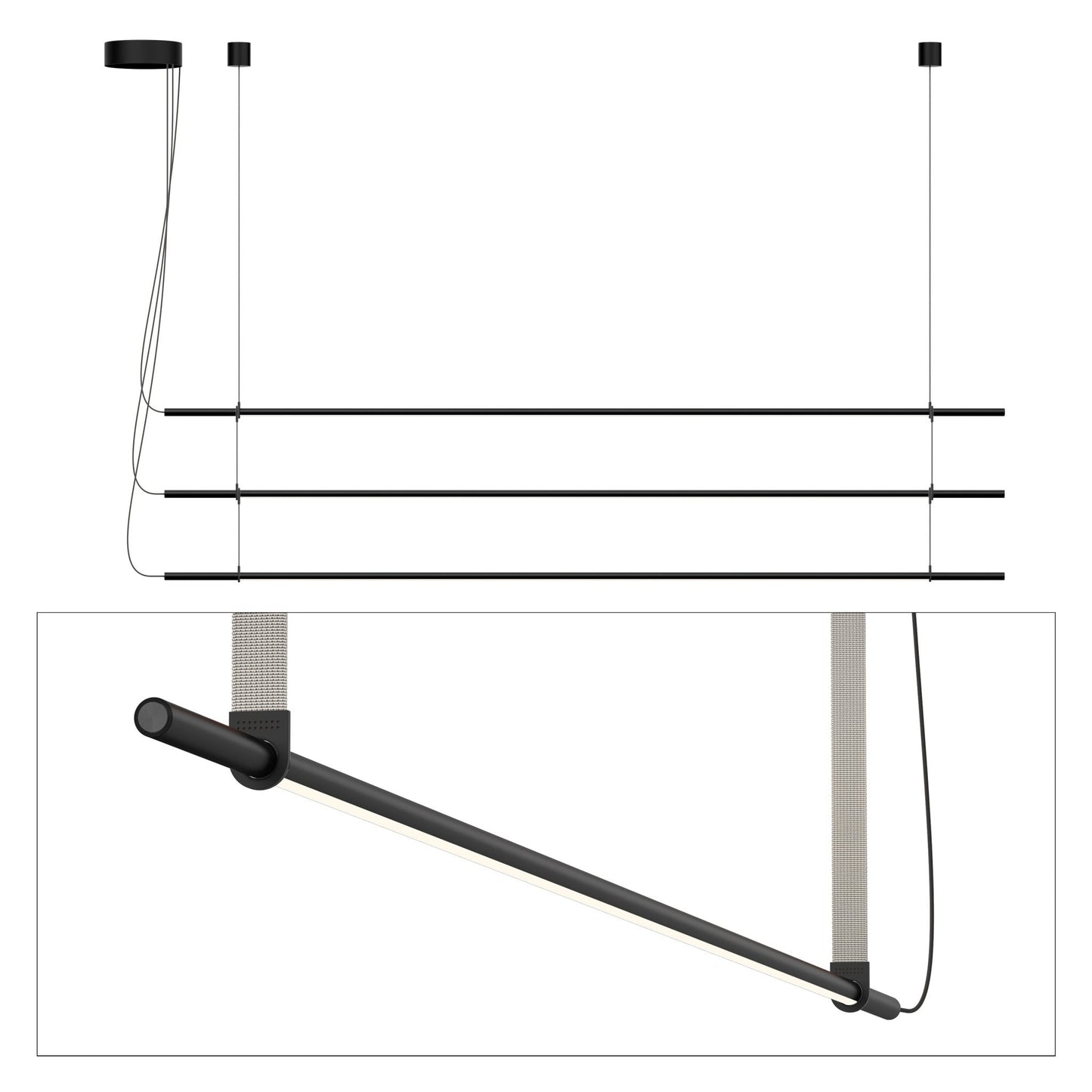Pablo Designs T.O. Pendant 3 Stack
