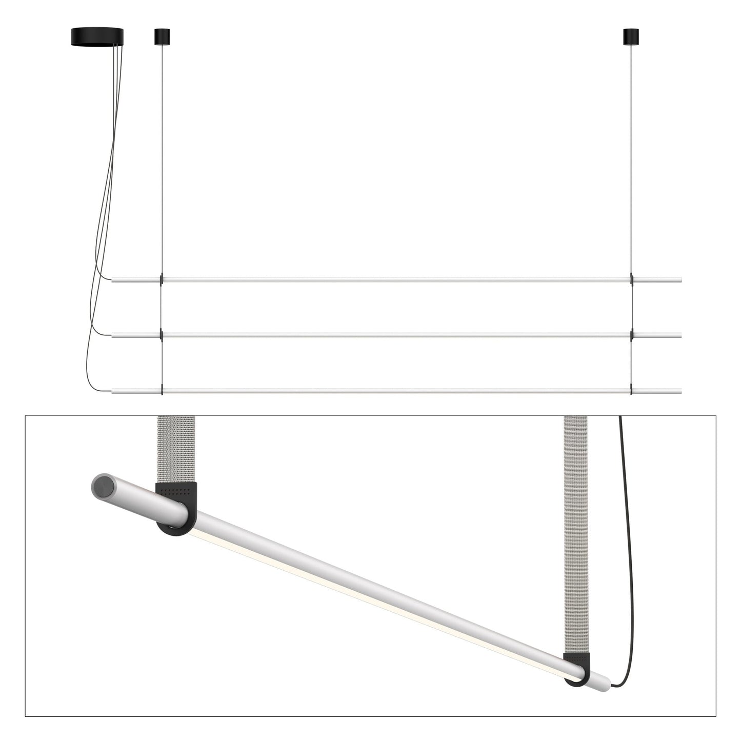 Pablo Designs T.O. Pendant 3 Stack