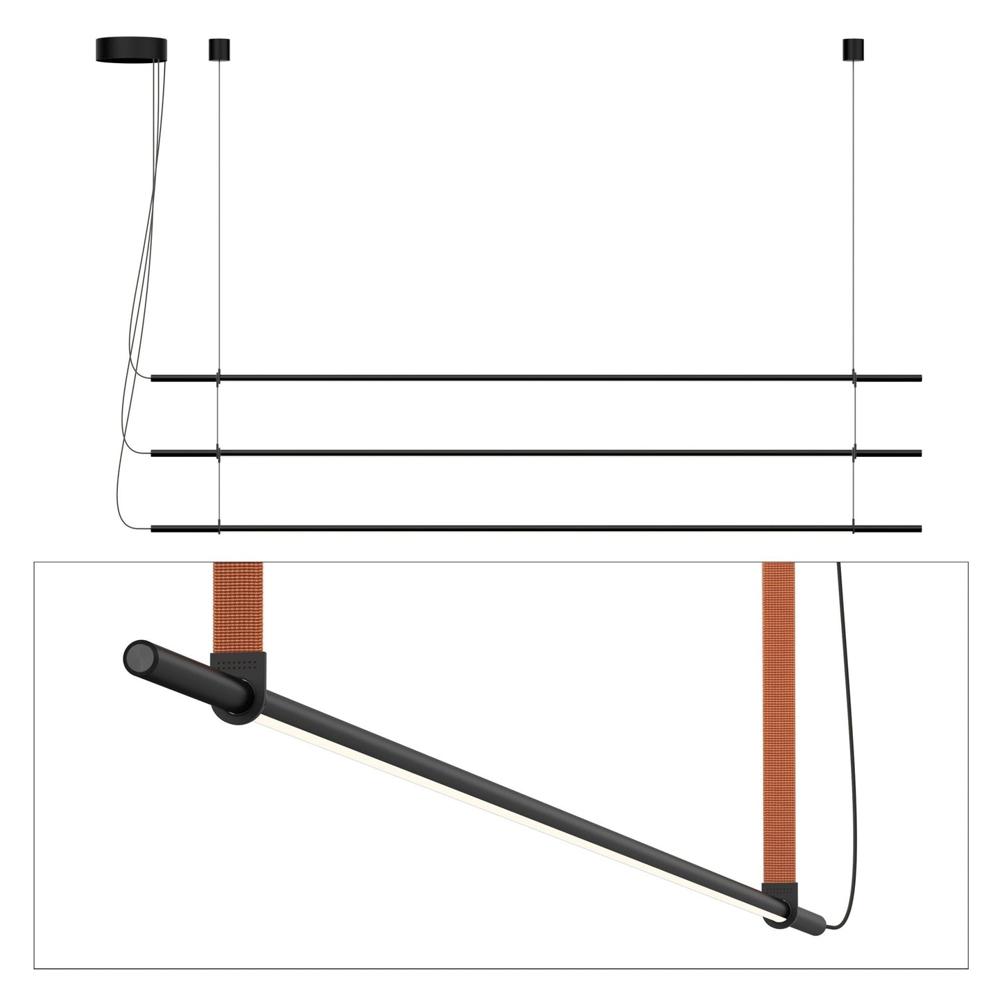Pablo Designs T.O. Pendant 3 Stack