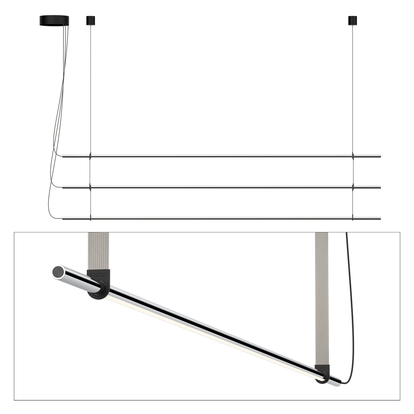 Pablo Designs T.O. Pendant 3 Stack