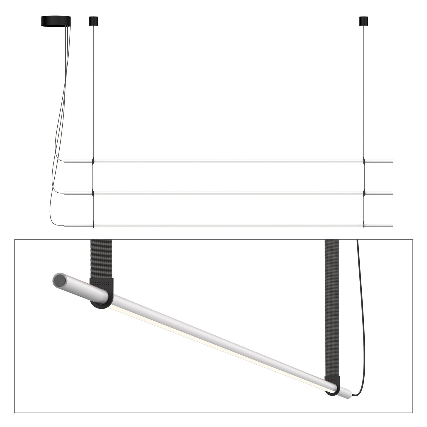 Pablo Designs T.O. Pendant 3 Stack
