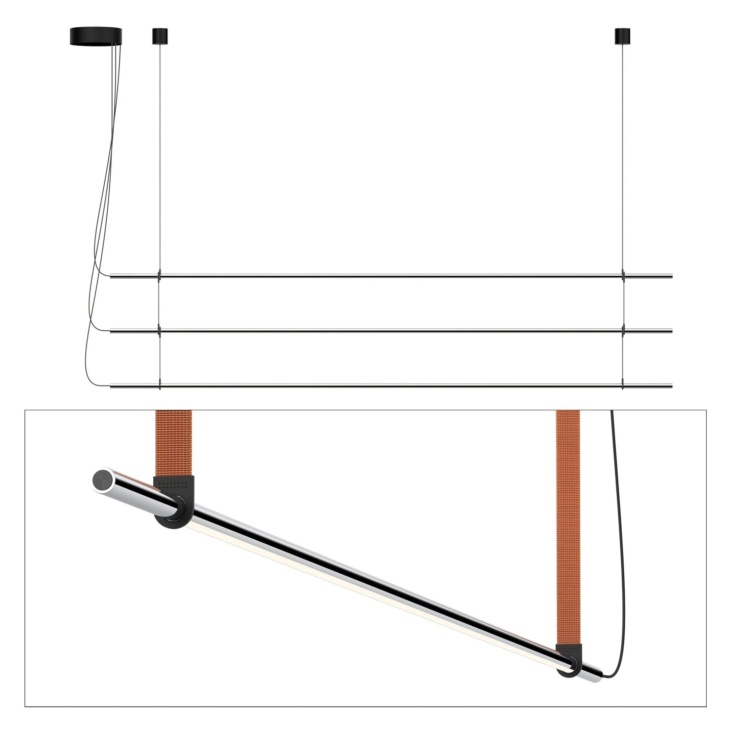 Pablo Designs T.O. Pendant 3 Stack