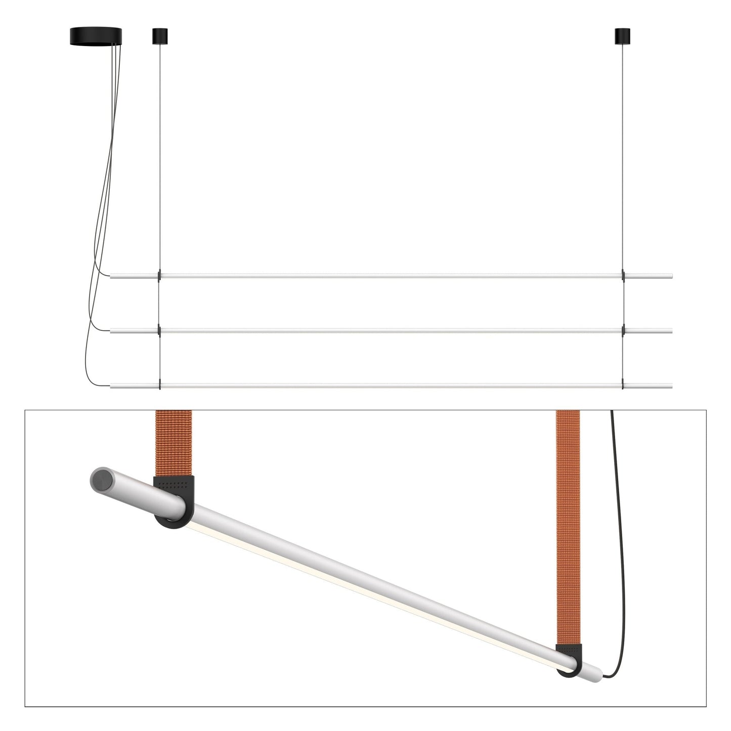 Pablo Designs T.O. Pendant 3 Stack