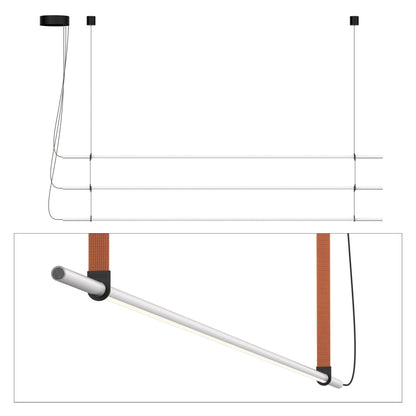 Pablo Designs T.O. Pendant 3 Stack