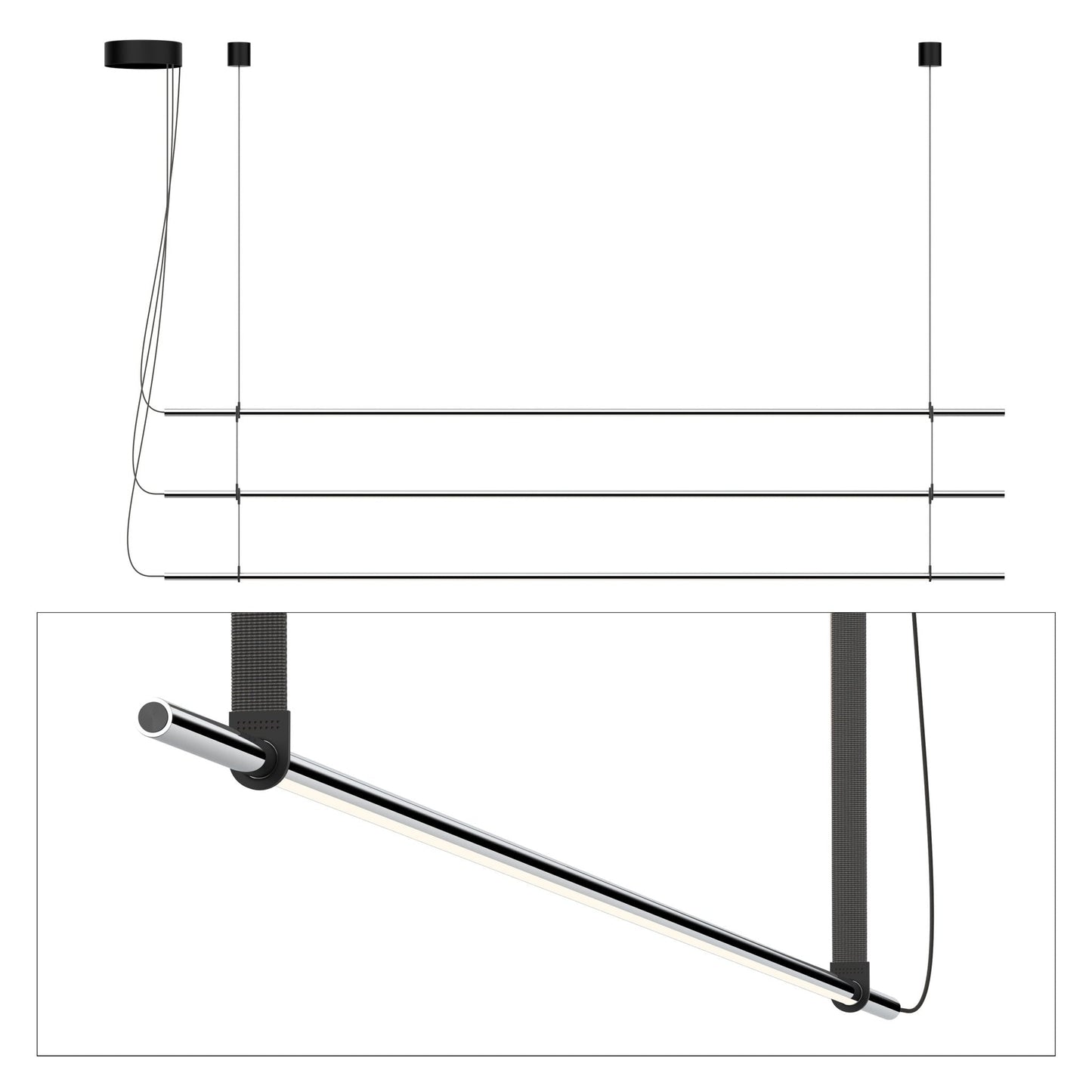 Pablo Designs T.O. Pendant 3 Stack