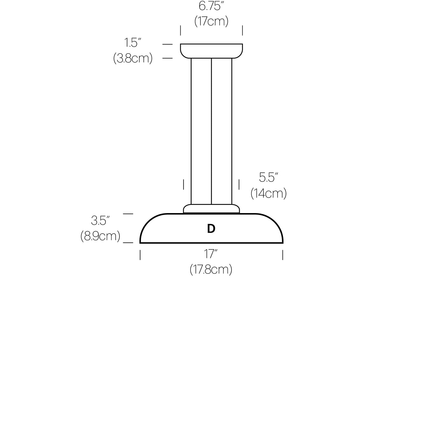 Pablo Designs Totem Down Light