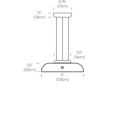 Pablo Designs Totem Down Light