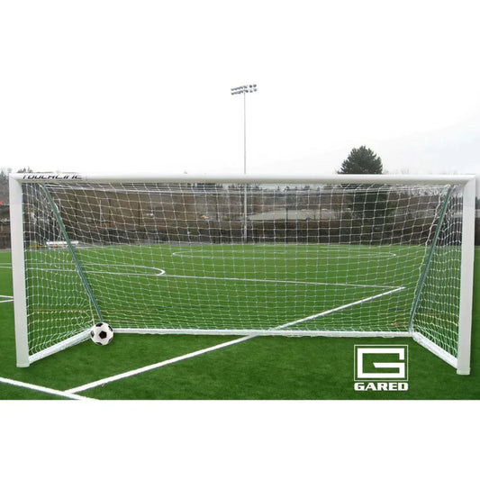 Gared Sports Touchline Striker Portable Soccer Goal, Square-Frame, Includes Net - SGSQ612SPT