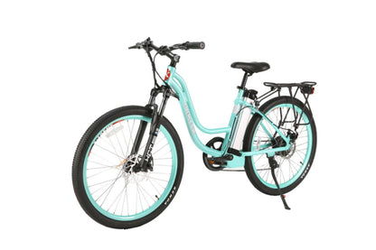 X-Treme Trail Climber Elite 24 Volt Electric Mountain Bike - ON SUPER SALE - 24TRAILCLIMB-E ALU