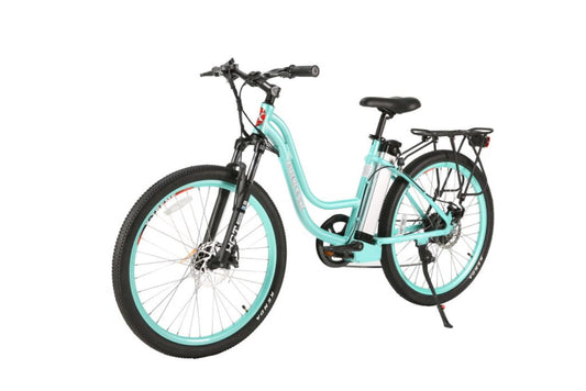 X-Treme Trail Climber Elite 24 Volt Electric Mountain Bike - ON SUPER SALE - 24TRAILCLIMB-E ALU