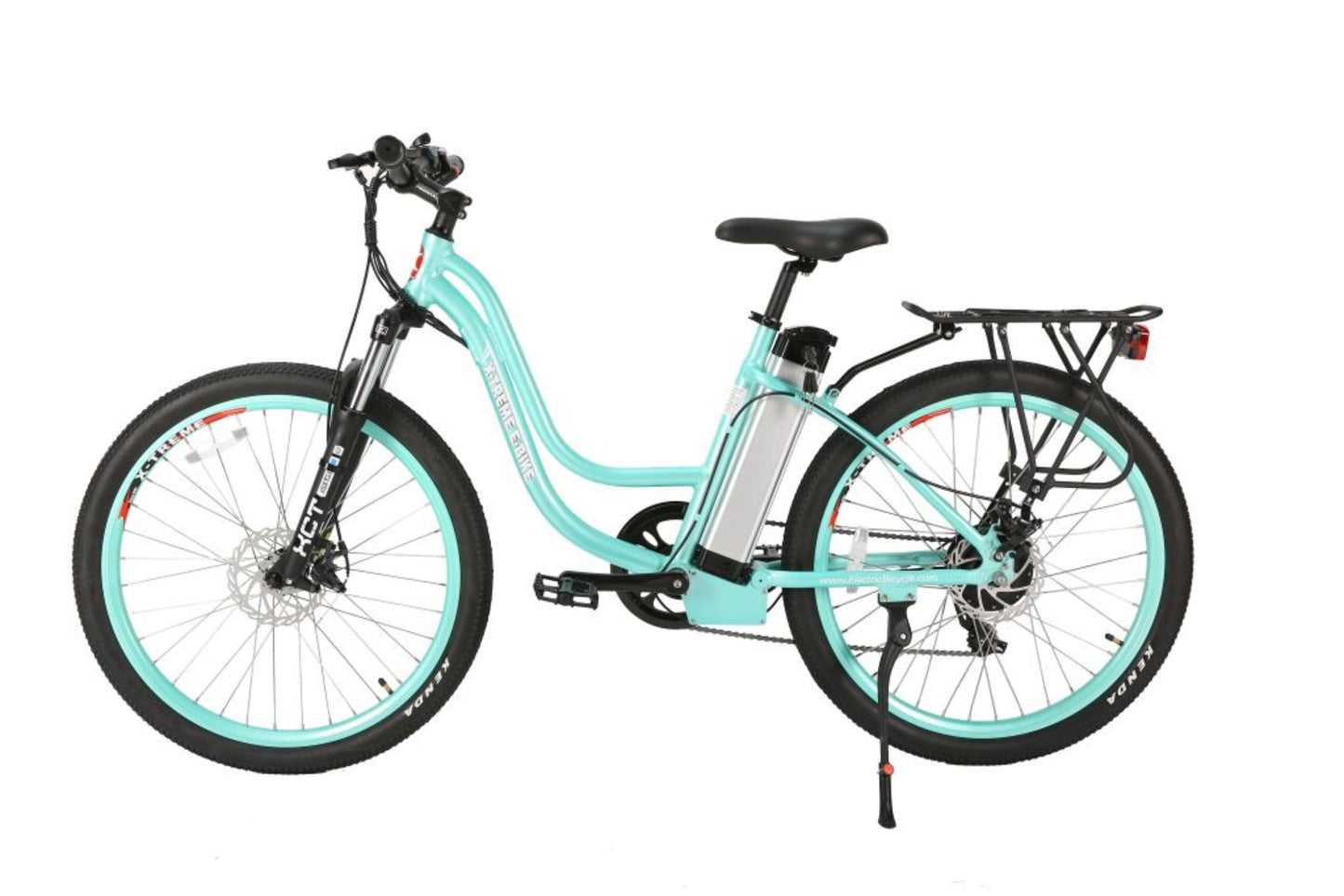 X-Treme Trail Climber Elite 24 Volt Electric Mountain Bike - ON SUPER SALE - 24TRAILCLIMB-E ALU