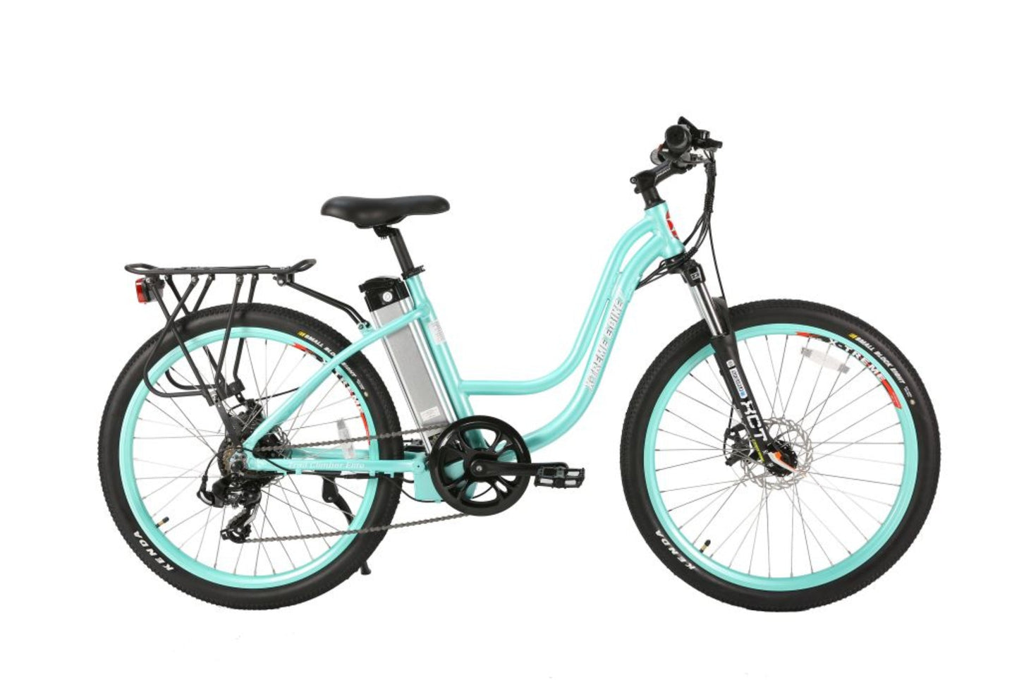 X-Treme Trail Climber Elite 24 Volt Electric Mountain Bike - ON SUPER SALE - 24TRAILCLIMB-E ALU