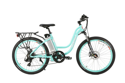 X-Treme Trail Climber Elite 24 Volt Electric Mountain Bike - ON SUPER SALE - 24TRAILCLIMB-E ALU
