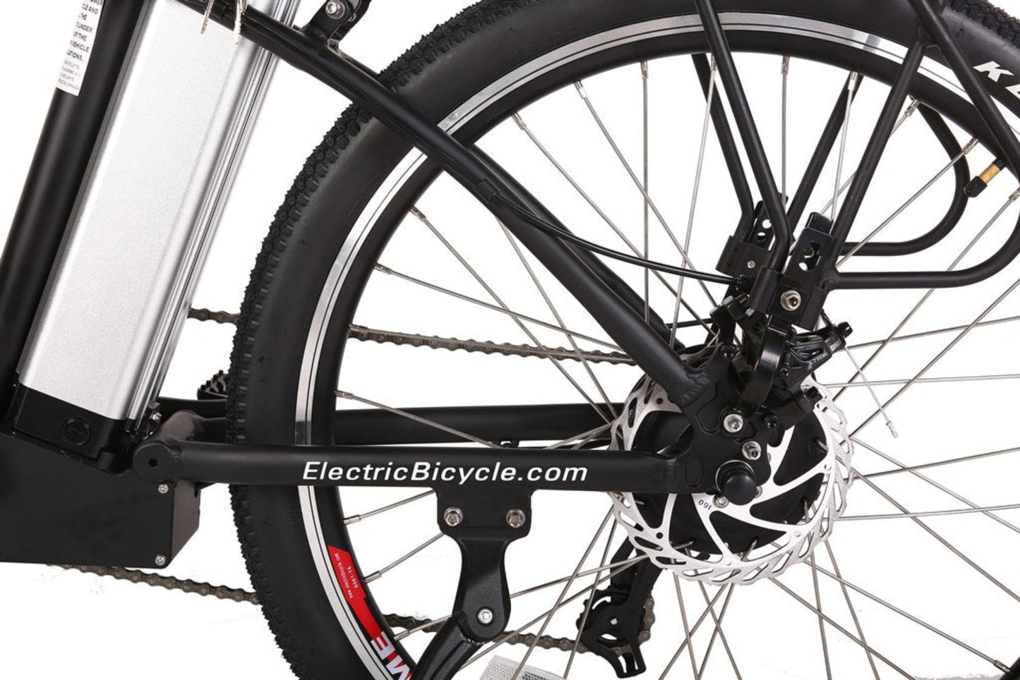 X-Treme Trail Maker Elite 24 Volt Electric Mountain Bike -  ON SUPER SALE - 24TRAILMAKER-E ALU
