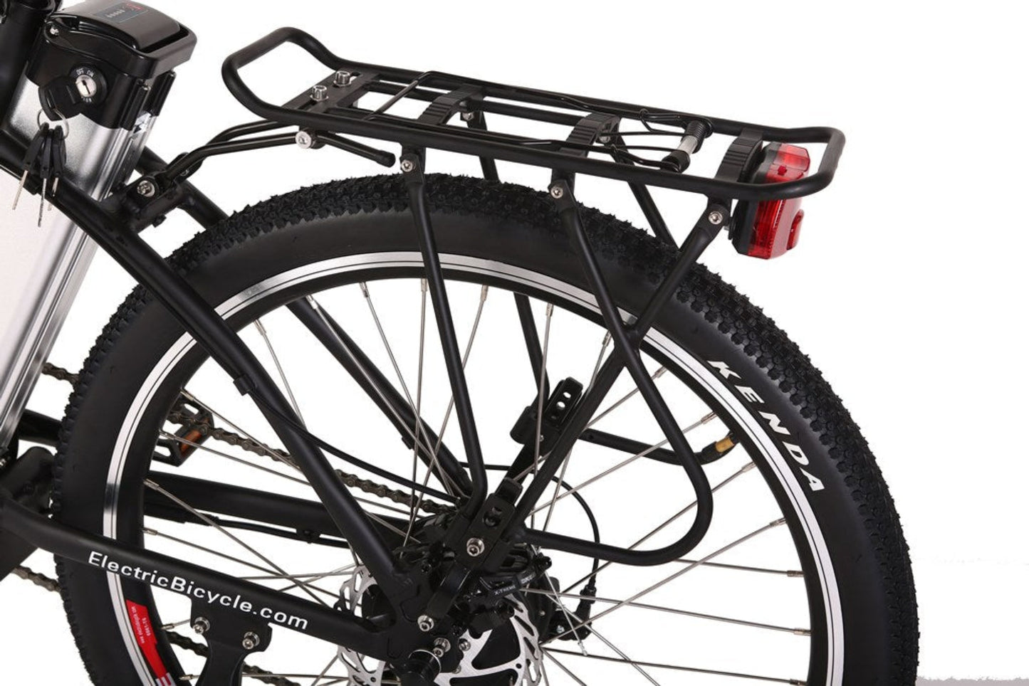 X-Treme Trail Climber Elite 24 Volt Electric Mountain Bike - ON SUPER SALE - 24TRAILCLIMB-E ALU