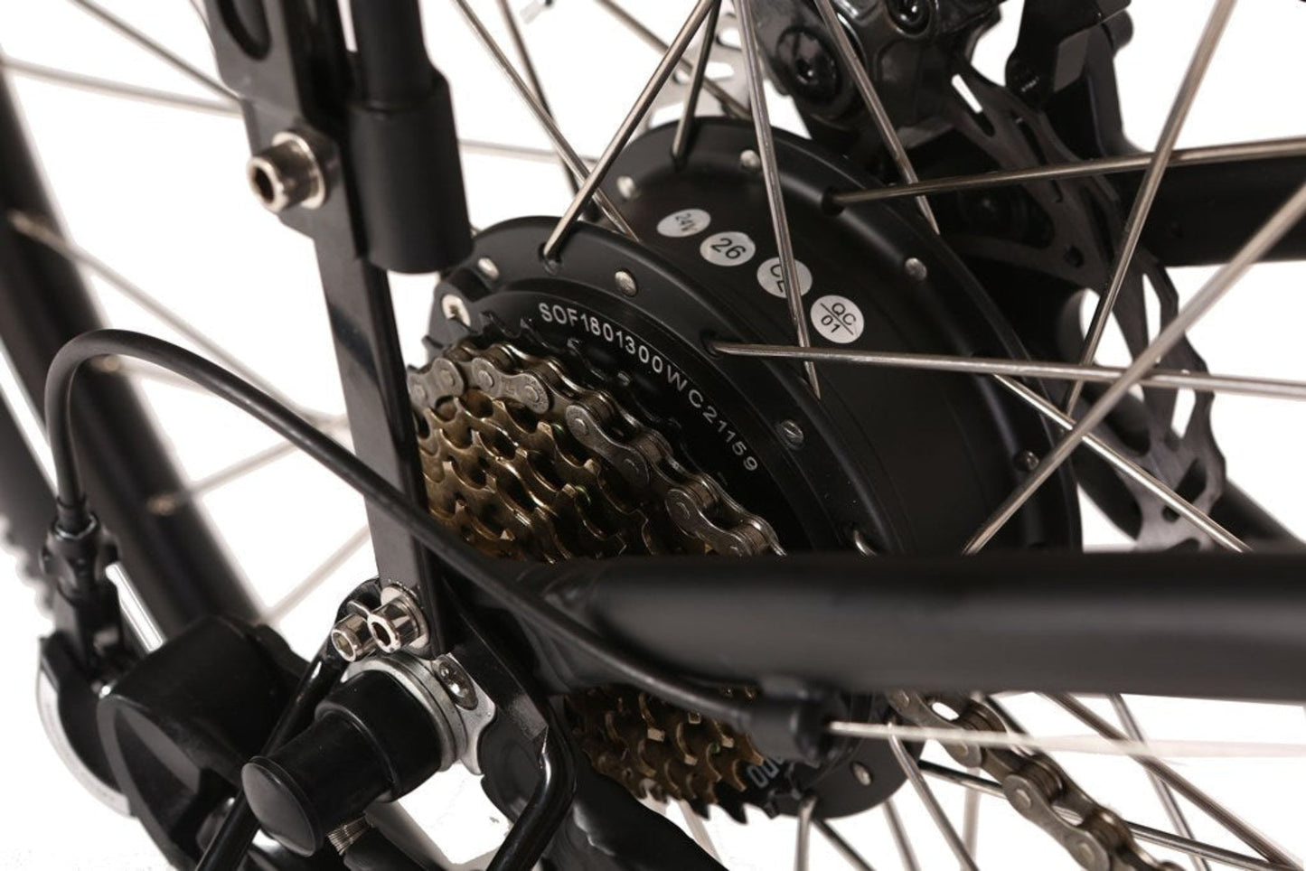 X-Treme Trail Maker Elite 24 Volt Electric Mountain Bike -  ON SUPER SALE - 24TRAILMAKER-E ALU