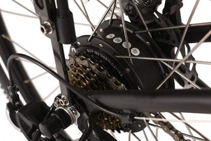 X-Treme Trail Maker Elite 24 Volt Electric Mountain Bike -  ON SUPER SALE - 24TRAILMAKER-E ALU