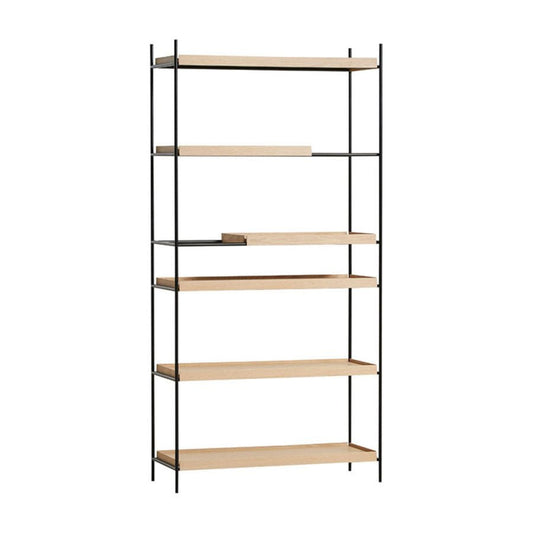 Woud Tray Shelf - High - 120714