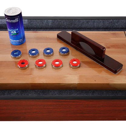 Hathaway Challenger Dark Cherry 12ft Shuffleboard Table - BG1214