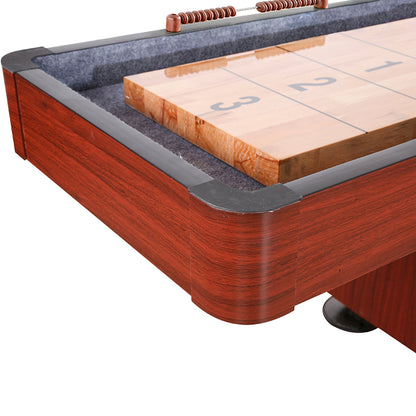 Hathaway Challenger Dark Cherry 12ft Shuffleboard Table - BG1214
