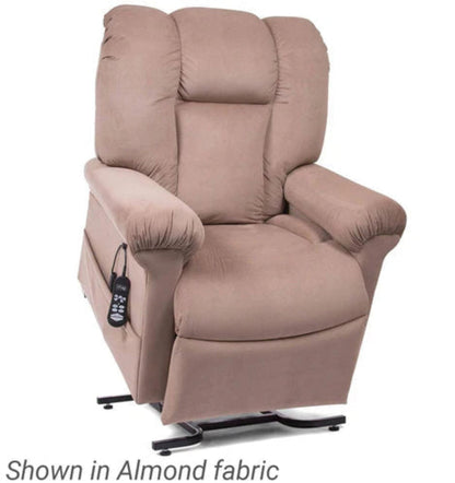 UltraComfort UC520-M Sol Medium Large 2 Zone Zero Gravity Lift Chair - UC520-MED-DST-JBO