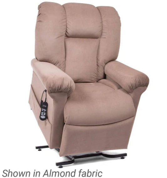 UltraComfort UC520-M Sol Medium Large 2 Zone Zero Gravity Lift Chair - UC520-MED-DST-JBO