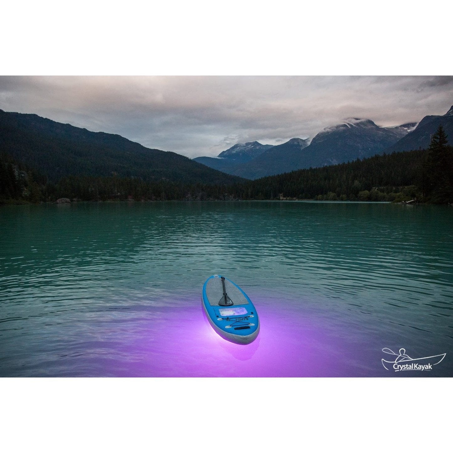 Crystal Kayak The Vision Board™ - 11ft Inflatable Paddleboard - KAYAK-VISION-BRDLG