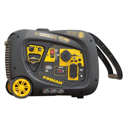 Firman W03382 30 Amp 3300W/3650W Electric Start Parallel Ready Gas Inverter Generator New W03382