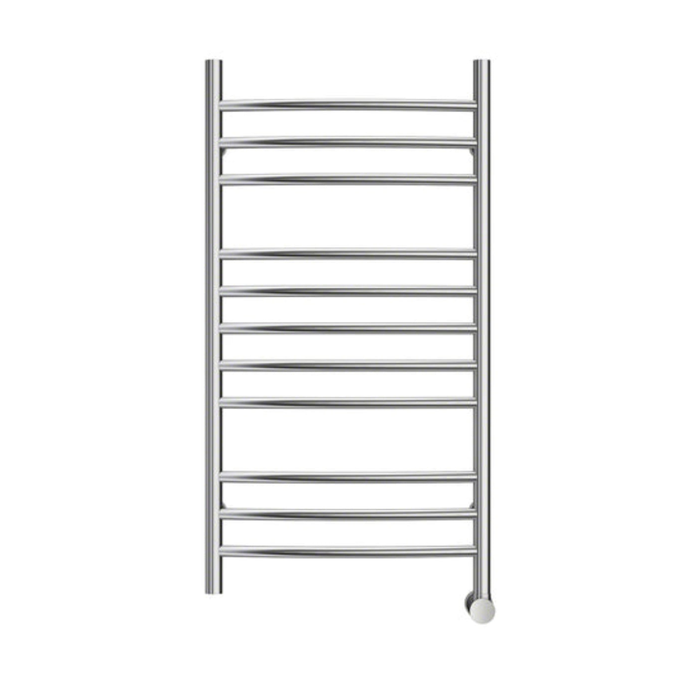 Mr. Steam - Metro 11-Bar Wall-Mounted Electric Towel Warmer with Digital Timer - Polished Stainless Steel -  W336TSSP
