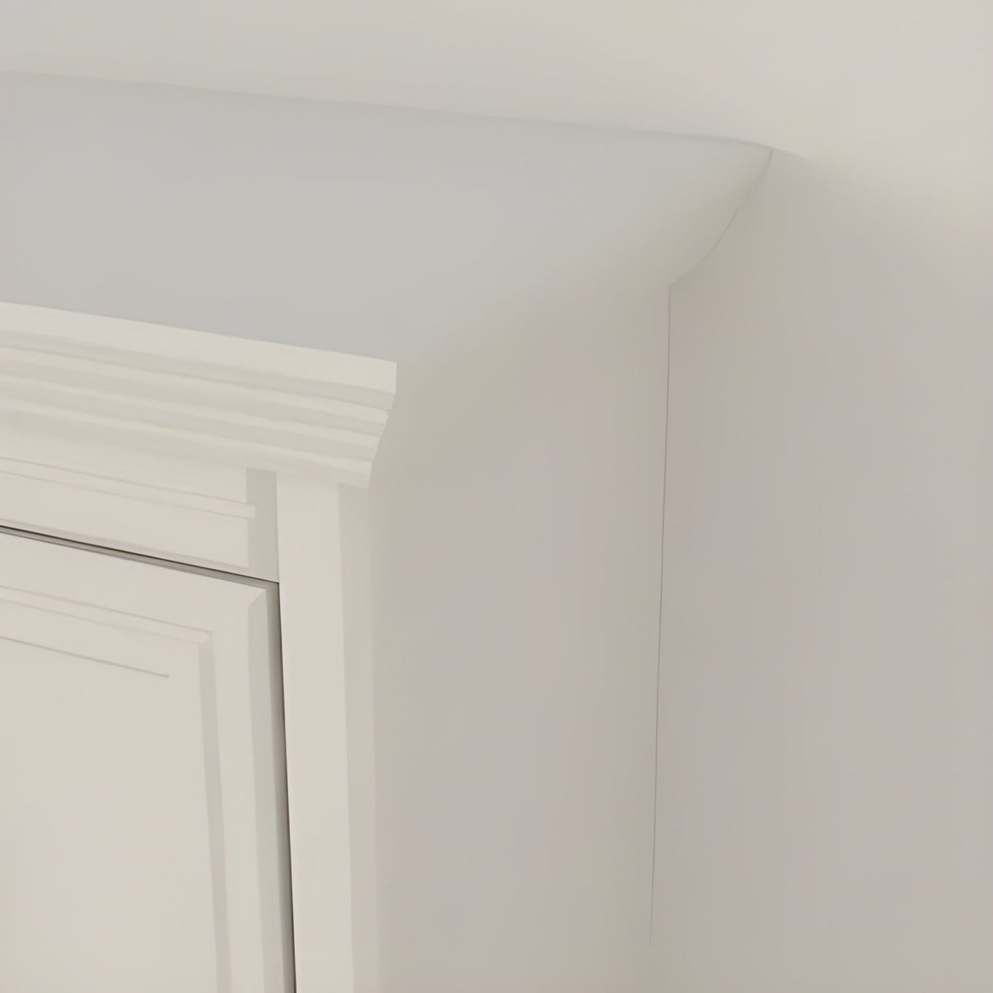 Leto Muro Horizontal Murphy Bed with Desk, Full Size, White, by Leto Muro