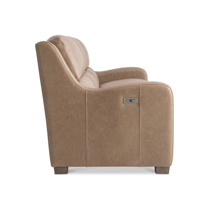Modway Furniture Ventura Power Motion Sofa - Modern Comfort with Bustle Back Design, Swooping Arms & Deep Cushions
