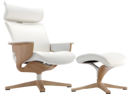 EuroTech Nuvem Leather Executive Chair - EUR-NUVEM