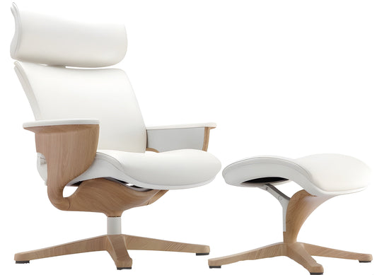 EuroTech Nuvem Leather Executive Chair - EUR-NUVEM