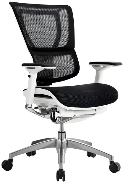 EuroTech iOO Executive Mesh Synchro-Tilt Back Chair - EUR-iOO-WHT