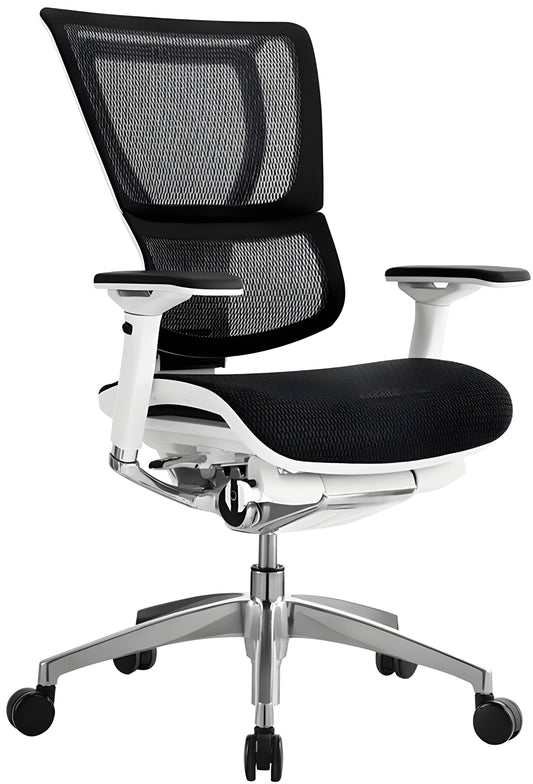 EuroTech iOO Executive Mesh Synchro-Tilt Back Chair - EUR-iOO-WHT