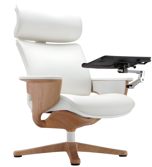 EuroTech Nuvem Leather Executive Chair - EUR-NUVEM