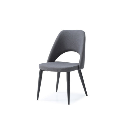 Whiteline Mods - Audrey Dining Chair DC1473 - DC1473-NVY