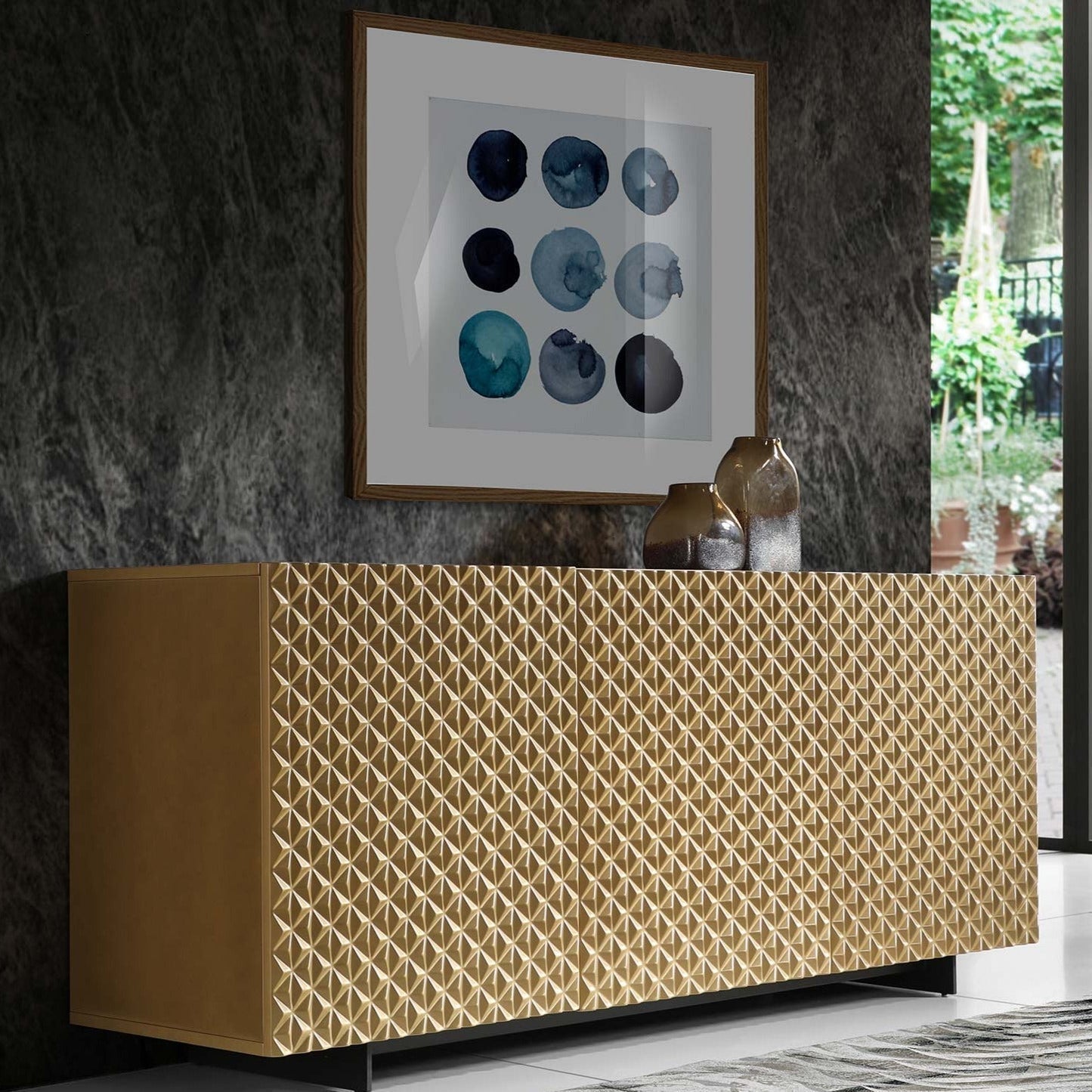 Whiteline Mods - Harper Buffet SB1643 - SB1643-GLD