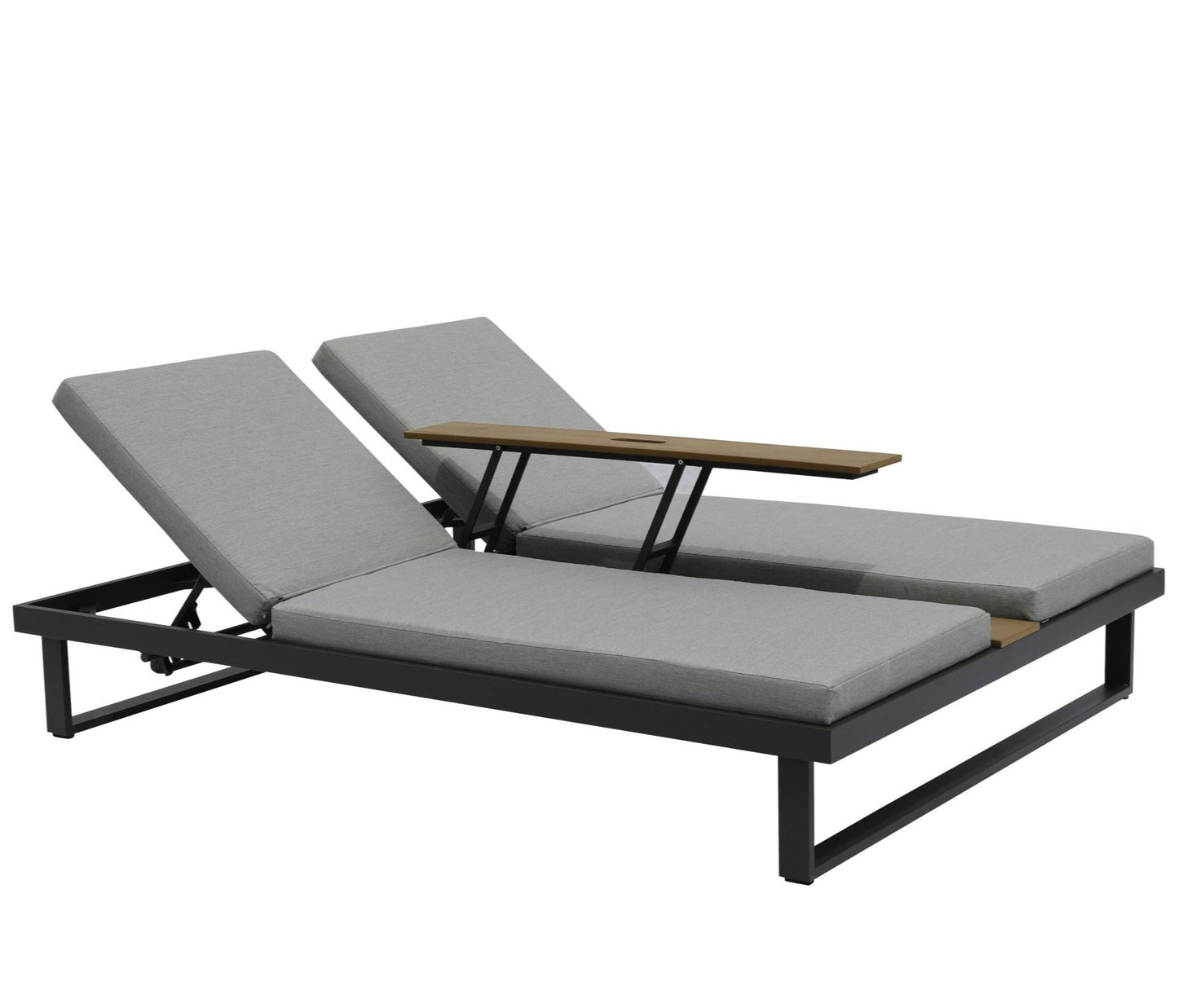 Whiteline Mods - Sandy Double Lounge Chair CL1572 - CL1572-GRY
