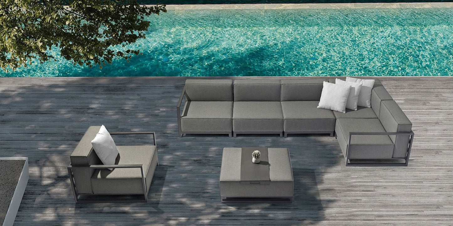 Whiteline Mods - Sensation Indoor Outdoor Modular MA1701 - MA1701-GRY