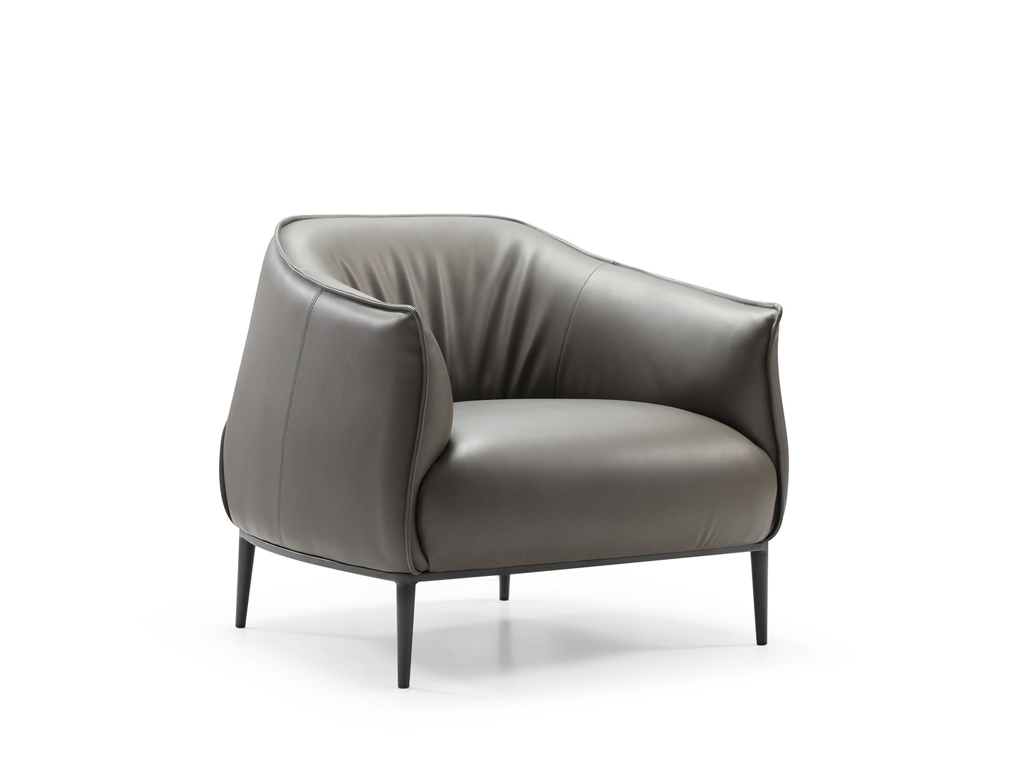 Whiteline Mods - Benbow Leisure Chair CH1706P - CH1706P-DGRY