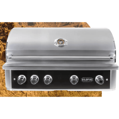 Wildfire Ranch PRO 42" Built-In Gas Grill 304 SS - LP