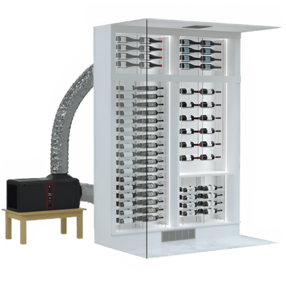 Wine Guardian D088WC Ducted Wine Cooling Unit Water Cooled - 60 HZ - 99H0256-21