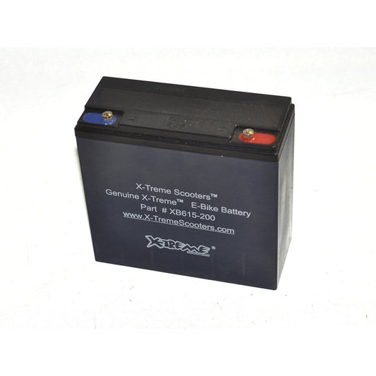 X-Treme 12V20AH Electric Scooter Battery For Cabo Cruiser Includes 4