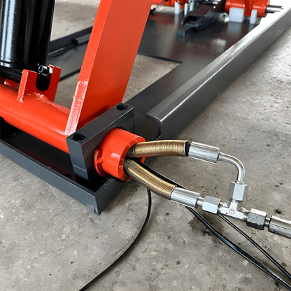 Katool KT-X90E 8,000 lb Mid Rise Scissor Lift - Electric Lock - KT-X90E-110