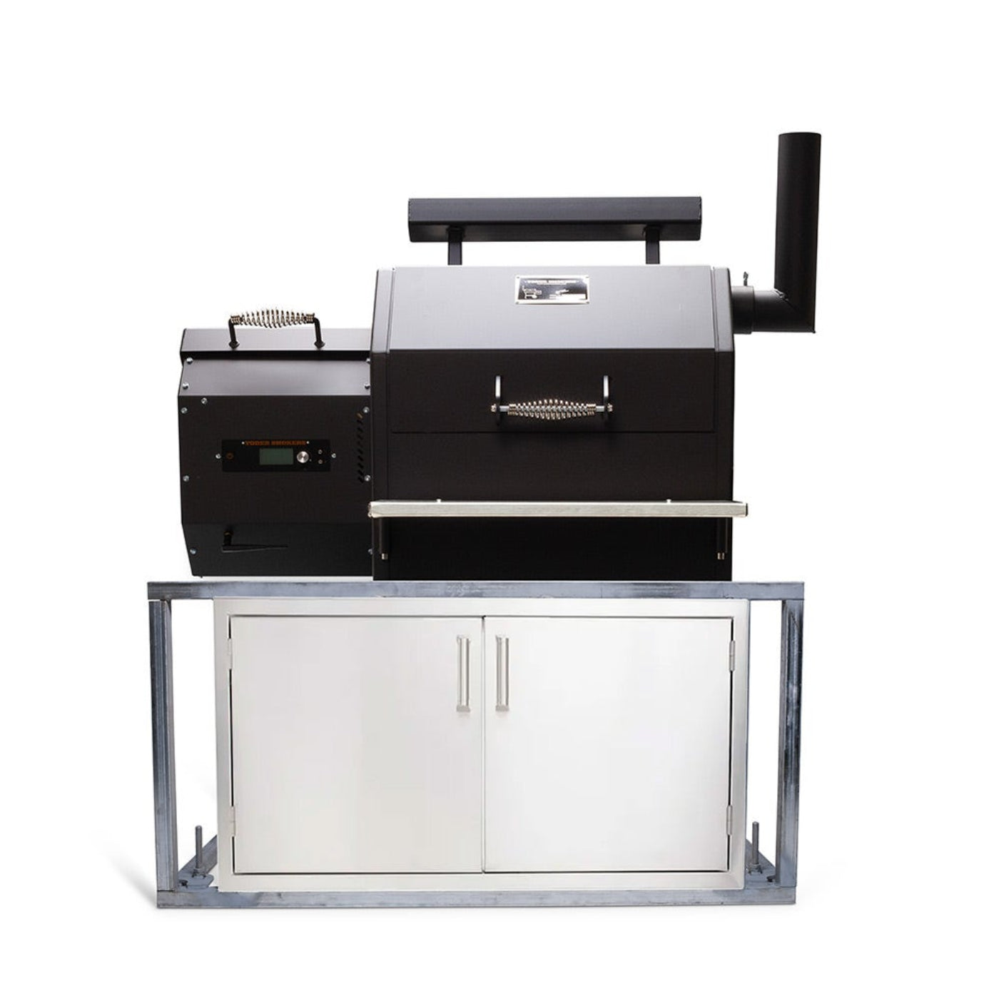 Yoder Smokers Built-In YS480s Pellet Grill Island with Double Access Doors - 12035302