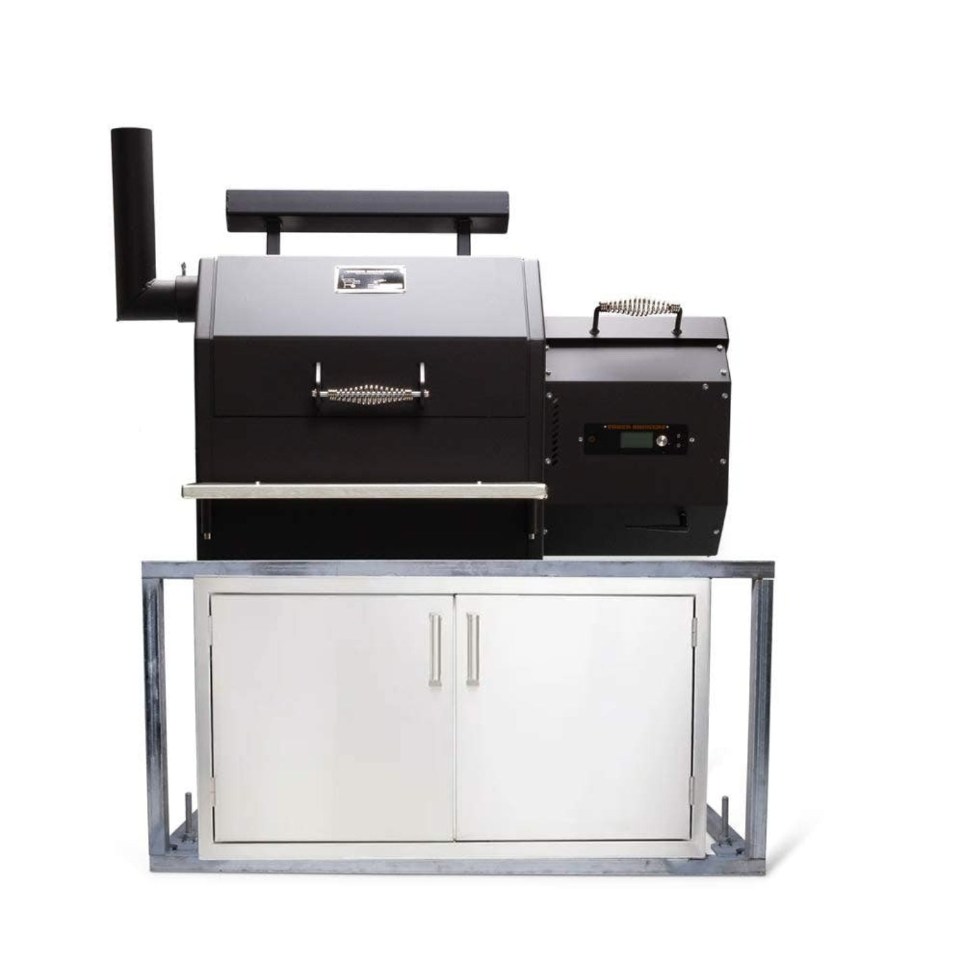 Yoder Smokers Built-In YS480s Pellet Grill Island with Double Access Doors - 12035302